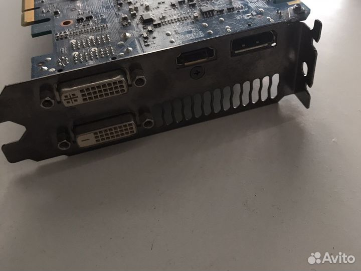 Видеокарта gtx650 2 gb