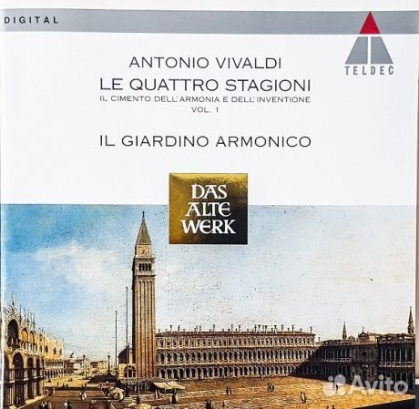 IL giardino armonico - Vivaldi: Le Quattro Stagio