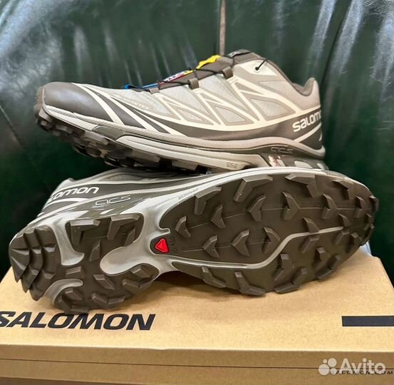 Salomon XT-6 Cream Gore Tex оригинал