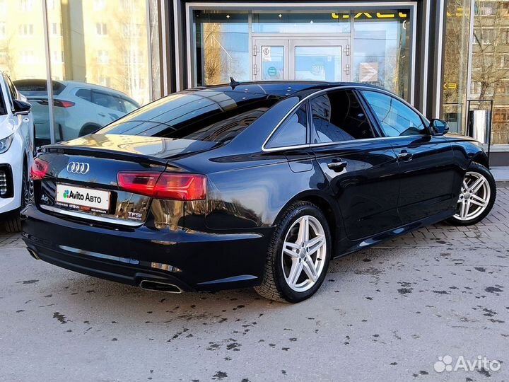 Audi A6 2.0 AMT, 2016, 121 904 км