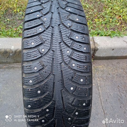 Продам шины бу зимние Nokian 215-65R 16 C