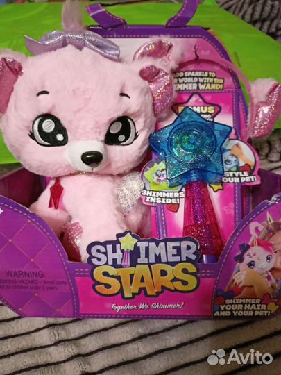 Детский игровой набор с мягкой игрушкой