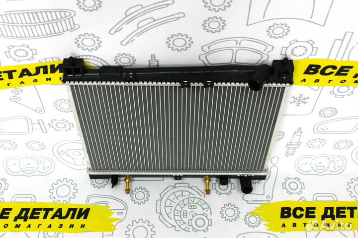 Радиатор Toyota Yaris /Vitz /Echo /Platz /Probox