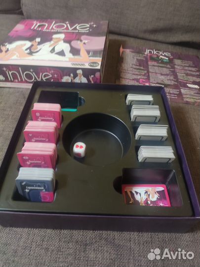 In love настольная игра для двоих влюбленных