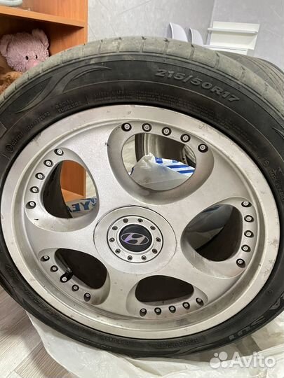 Кованные диски R17 4x114 3