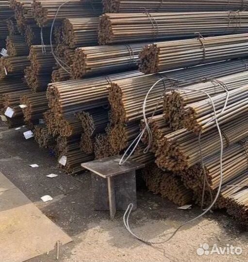 Арматура. Производитель. Рифлённая и гладкая. От т