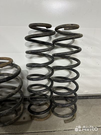 Пружины и аммортизаторы wrangler tj