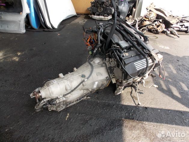 АКПП BMW 3-series E90 N46B20B