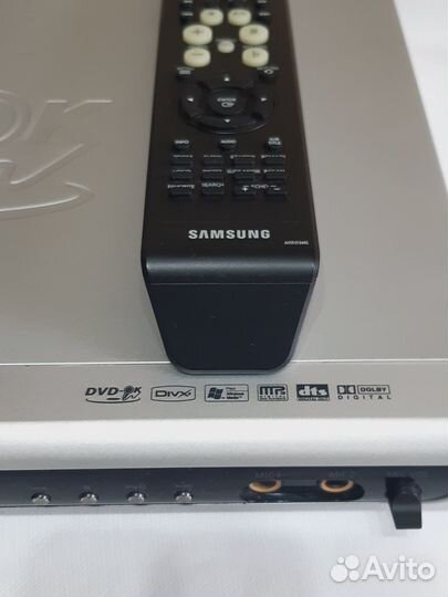 DVD плеер с караоке Samsung DVD-K120 (караоке)