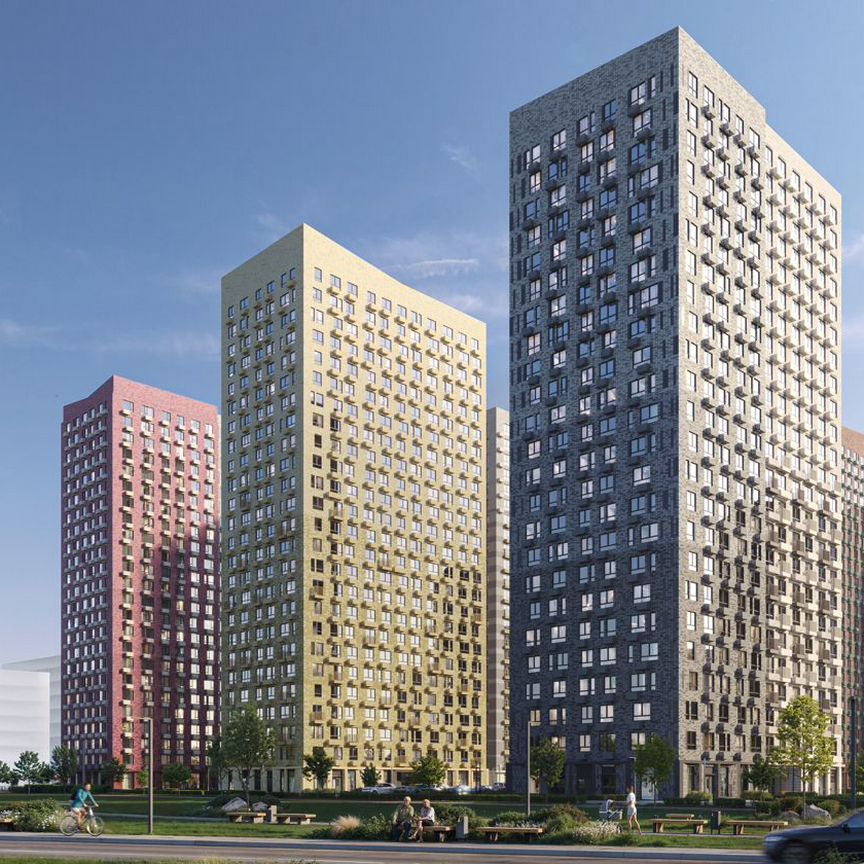 1-к. квартира, 32,2 м², 19/24 эт.