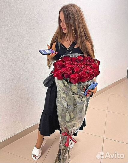 Высокие Высокие розы Гигантские розы Букеты Достав
