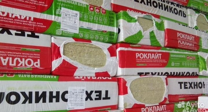 Утеплитель минеральный в плитах