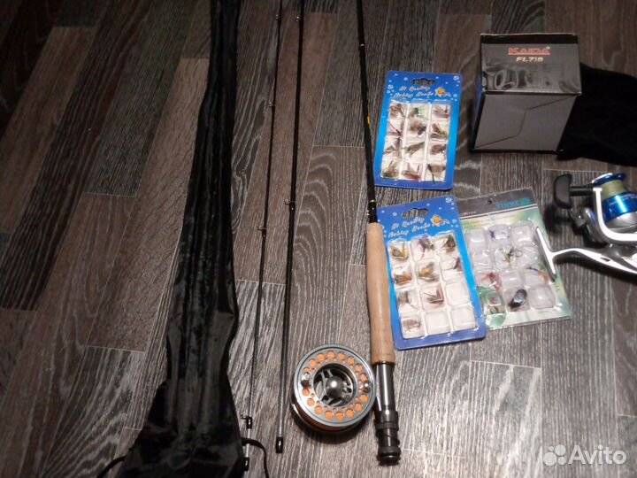 Нахлыстовый спининг