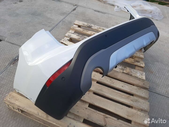 Бампер задний BMW X1 F48