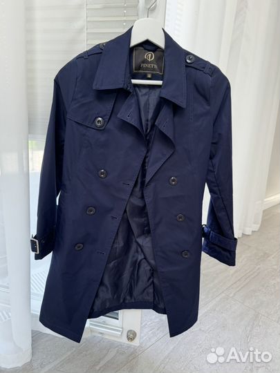 Плащ тренч