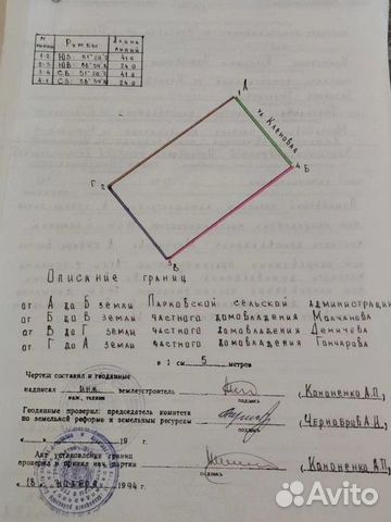 Фото объявления