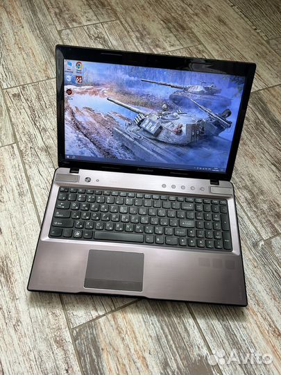 Игровой Ноутбук Lenovo i7/8gb