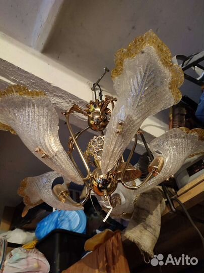 Люстра бу