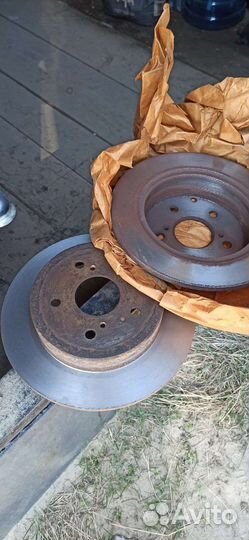 Тормозные диски toyota rav 4