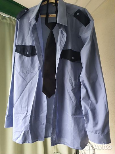 Черная форма охранника 54 (XL)