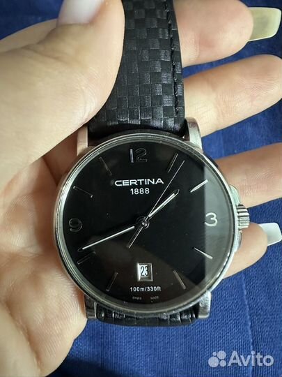 Часы мужские certina ds