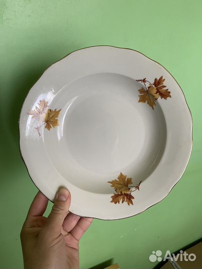 Тарелки большие