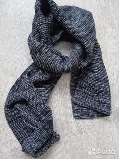 Шарф длинный