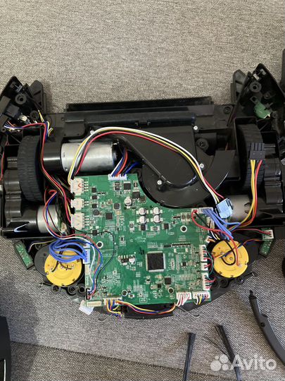 Робот пылесос 360 c50 запчасти