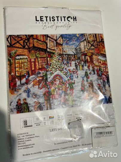 Наборы для вышивания Luca-s/Letistitch