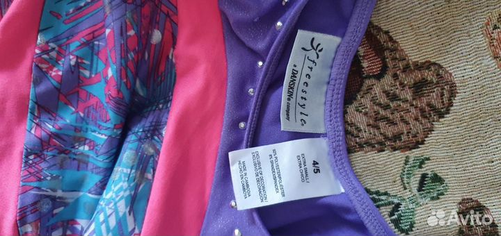 Купальник для девочки 4-5 лет