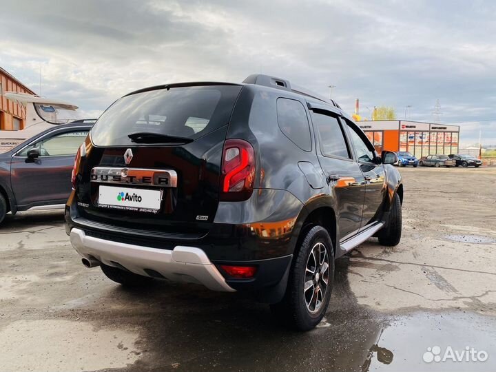 Renault Duster 2.0 МТ, 2017, 111 363 км