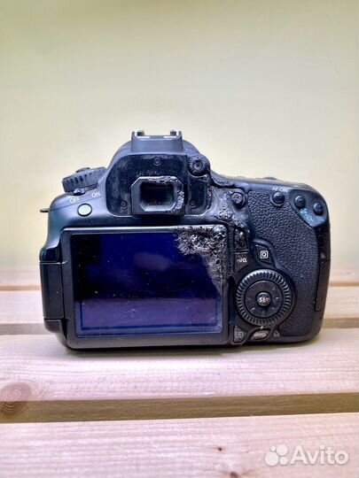 Canon 60d на запчасти