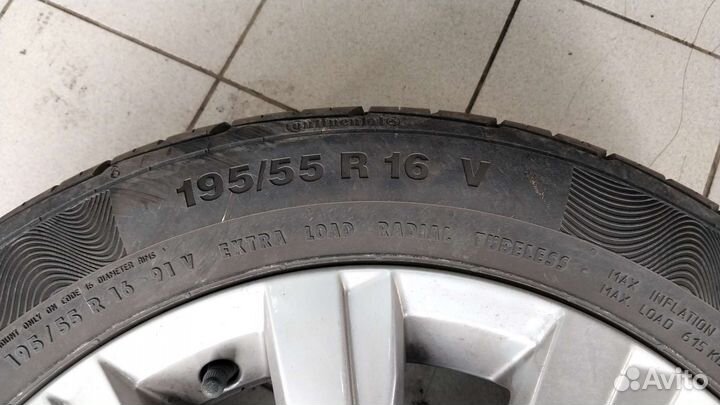Continental ContiPremierContact 195/55 R16