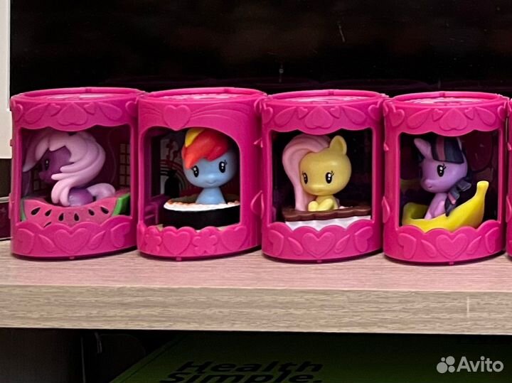 My little pony фигурки (cutie mark crew )