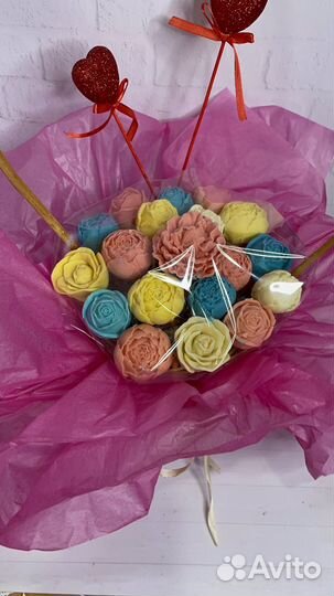 Шоколадные цветы