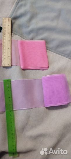 Ленты капроновые для волос