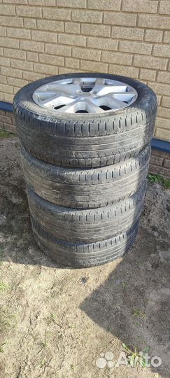 Оригинальные диски r18 Nissan