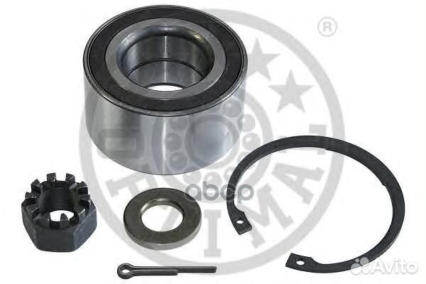 Подшипник ступицы колеса комплект opel: meriva