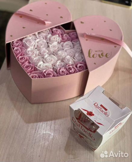 Мыльные букеты