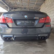 BMW M5 4.4 AMT, 2012, битый, 170 000 км, с пробегом, цена 3 000 000 руб.