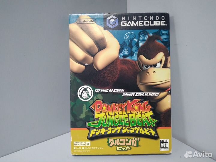 Donkey Kong Jungle Beat (ntsc-J) GC