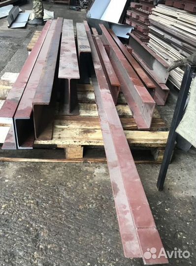 Швеллер гнутый 160x50х4 SV-9875