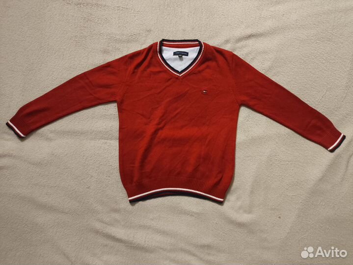 Tommy Hilfiger пуловер для мальчика(122)