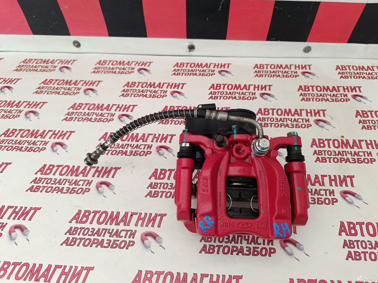 Супорт тормозной задний правый Exeed RX