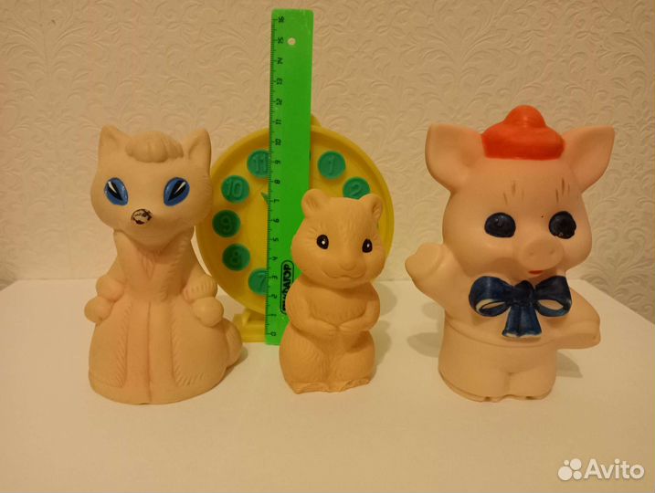 Игрушки СССР