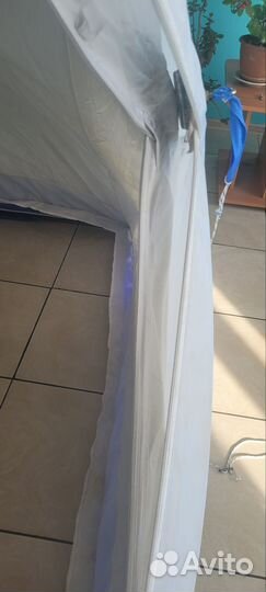 Зимняя палатка куб