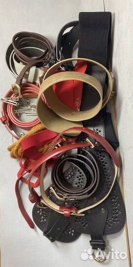 Ремни женские