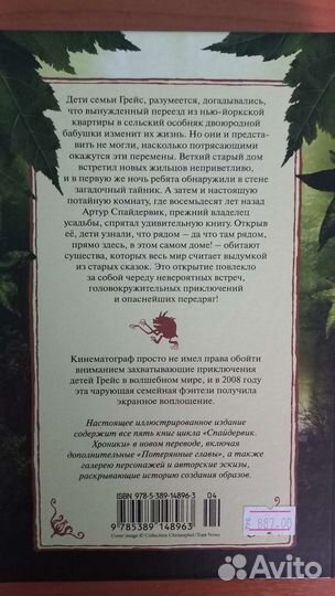 Книга Спайдервик