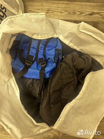 Две сумки вещей на мальчика 5-7 лет