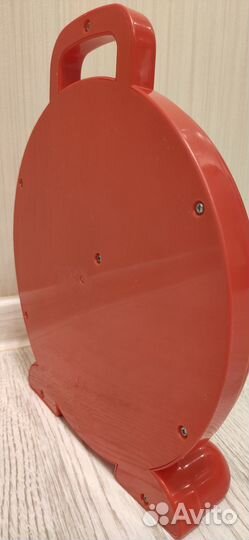 Развивающие игрушки часы Полесье клоун